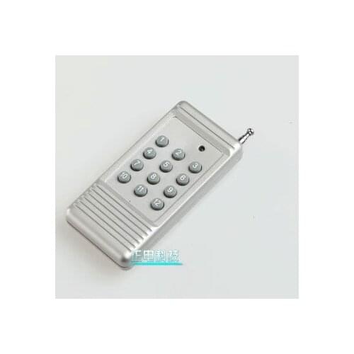 500M 12CH/12 Buttons RF 433MHZ Wireless Remote Control/Radio Controller/Transmitter