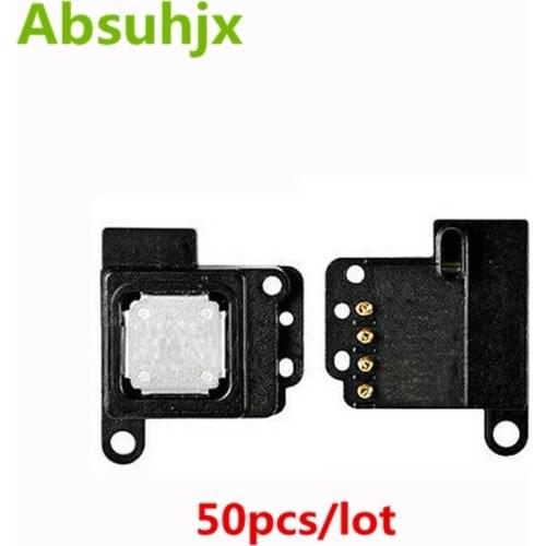 Absuhjx 50pcs Earpiece Flex Cable for iPhone 5S 5 5C Sound Speaker Ear Pieces Moudle Repair Parts
