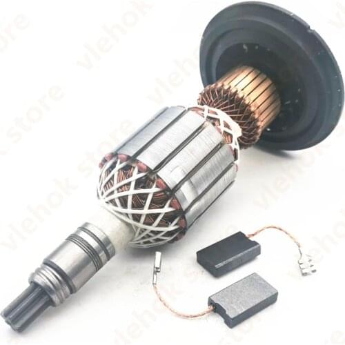 7 Teeth AC220-240V Armature Rotor Anchor Replace for Bosch GSH11E GBH11DE GSH 11E GBH 11DE Hammer Drill Engine motor
