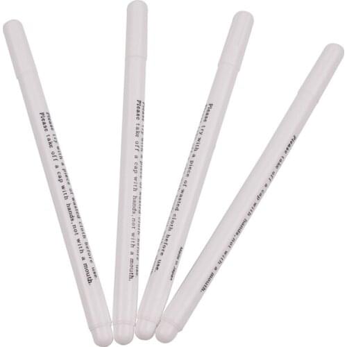 1pcs Sewing Accessories pcs Patchwork Needlework Water Erasable Pens Fabric Markers Soluble Cross Stitch Chalk Pencil