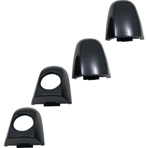 BLACK EXTERIOR DOOR HANDLE CAP FOR HYUNDAI I20