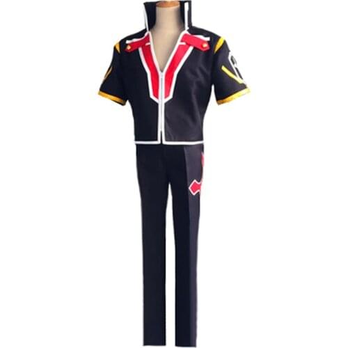 Blazblue Naoto Kurogane Cosplay Costume Custom made