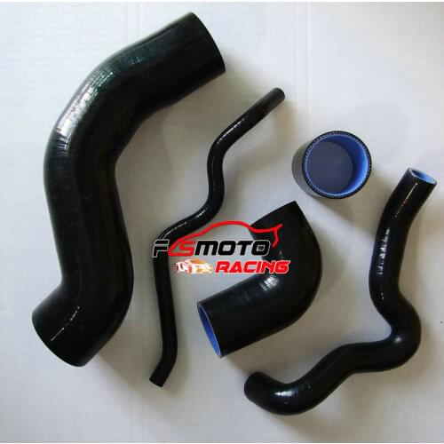 For VW GOLF/JETTA/BOR​A MARK 4 MK IV A4 PQ34 1.8T TURBO SILICONE HOSE KIT 96-05 BLACK
