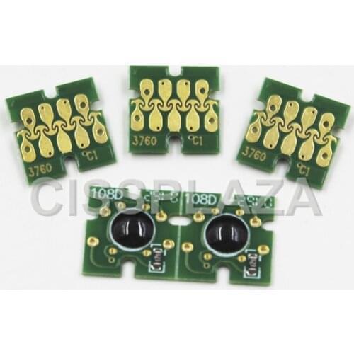 CISSPLAZA 20pcs T376 one time Chip for ink cartridge compatible for Epson PictureMate PM-525 pm525 pm 525 printer chip