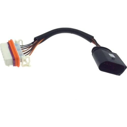 Second hand for Porsche Cayenne Volkswagen Touareg Headlight Plug Wire Harness Left Right cable