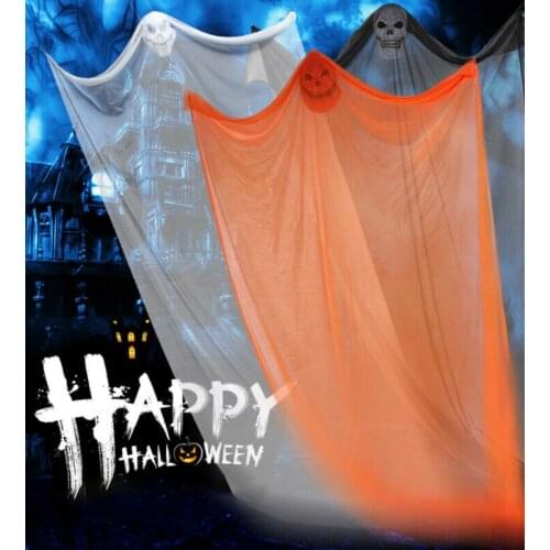 Halloween Decoration Hanging Ghost Scary Witch Curtain Grim Reaper Horror Props Club Party Decorations