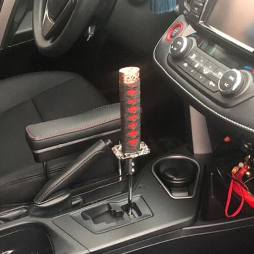 Hot-selling car modified gear shift heads Samurai gear shift heads car gear lever short shift lever wave stick head