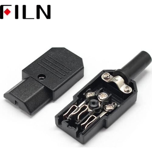 FINL 10A 250VAC 3pin power cord
