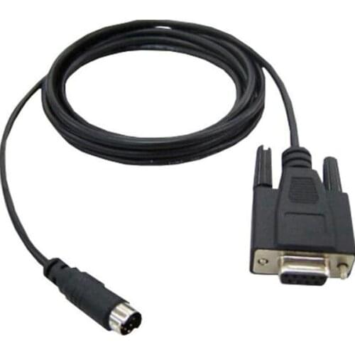 Elecalt PLC Programming Cable Xinje XC1/XC2/XC3/XC5 series PLC cable Application of xinje RS232 download cable PC-XC interfa