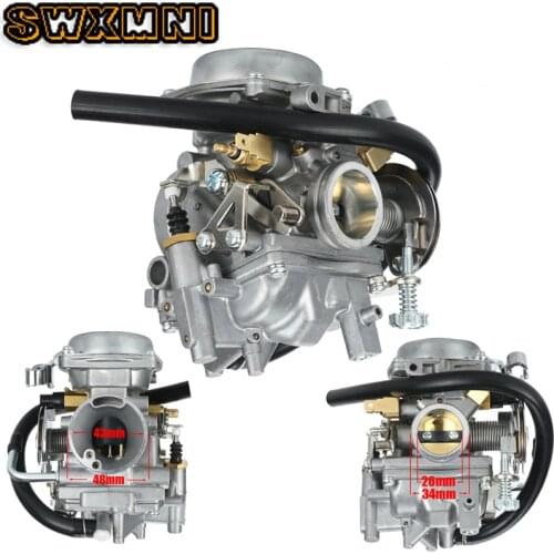 Brand New Motorcycle 26mm Carburetor Carb Fit For YAMAHA XV125 XV250 Route 66 V Star 250 Virago 250 XV250 Motorcycle Carburetor