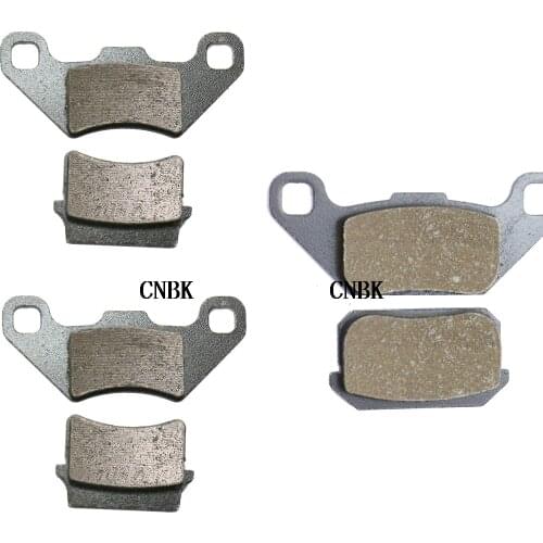 Brake Pads for PGO BR A Bugxter 150 2005 - 2007 200 Bug rider BR200 2007 - 2009 BR 250 Bugrider E BR250 2005 - 2009 Front Rear