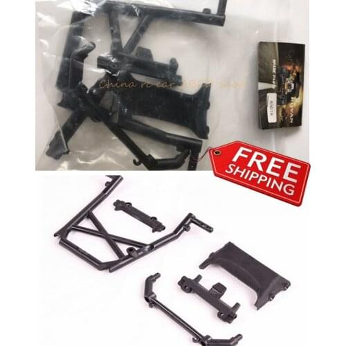 Center Roll Cage Bar set for HPI Baja 5b Parts KM ROVAN 1/5 rc Gas Car Plastic