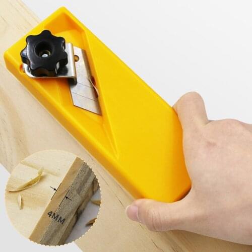 Chamfering Trimming Planer Woodworking Edge Corner Plane 45 Degree Bevel Manual Planer Carpenter Hand Tools dropshipping#38