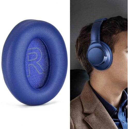 Soft Lightweight Soft Elastic Headphone Cushions Replacement for Anker Soundcore Life Q20/Q20 BT