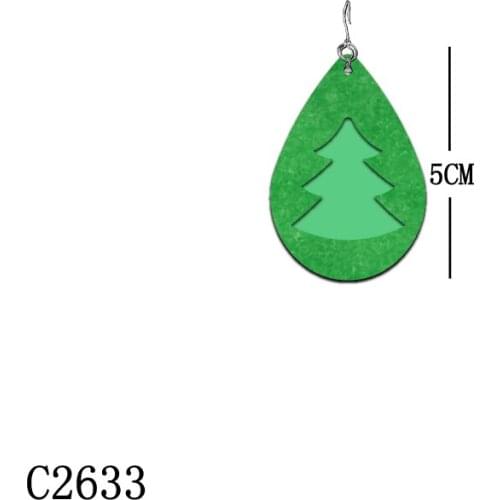 New Wooden Die Scrapbooking C2633 Cutting Dies Multiple Sizes