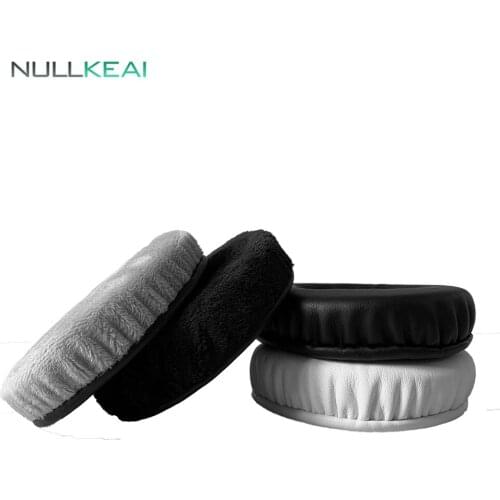 NULLKEAI Replacement Parts Earpads For Sennheiser PC166 Headphones Earmuff Cover Cushion Cups