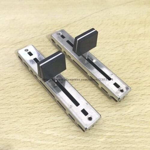 2pcs Original CROSSFADER DCV1006 for Pioneer DJM 700 750 800 850 2000 SPARE DCV 1006+2pcs knob