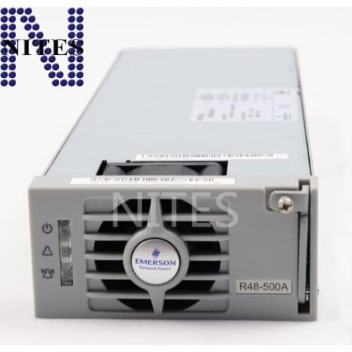 Original new Emerson R48-500A R48-500 rectifier module, 48V DC power 10A/500W,use for Netsure 212C23