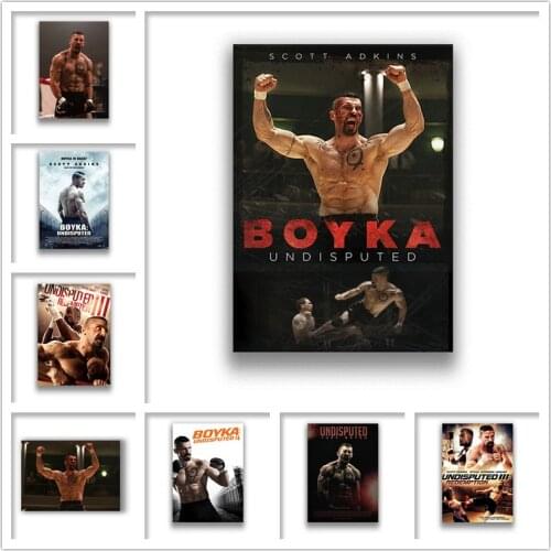 Boyka Undisputed White Coated Paper Prints Clear Image Livingroom Bedroom Bar Home Art Brand