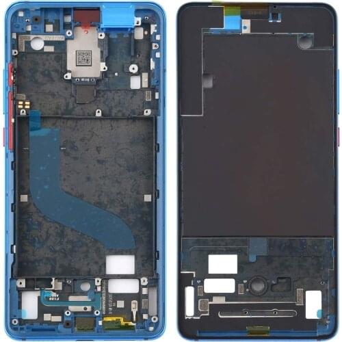 For Xiaomi Mi 9T Redmi K20 Pro Front Frame Middle Bezel Mid Housing Faceplate Chassis Replace for Xiaomi Redmi K20 Front Frame