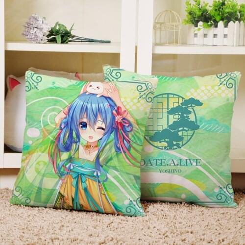 New Japan Anime Cartoon Date A Live Little Double-sided Pillow Decorative Dakimakura Almohada Poduszka