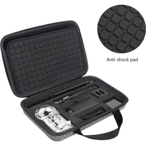  Portable Storage Bag Protective Storage Bag Travel Carrying Case For Insta360 ONE X Camera