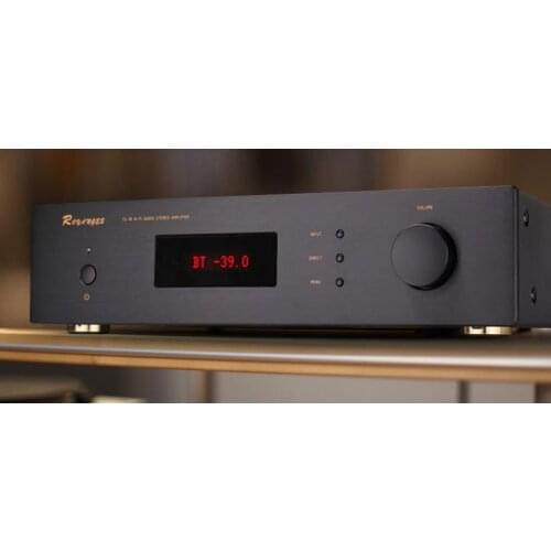 Latest arrival 150W*2 Integrated amplifier stereo amplifier HIFI audio amp With remote control/Frequency: 10-100KHz (± 1dB)