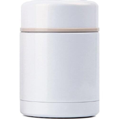 Promotion! 400Ml Food Thermal Jar Vacuum Insulated Soup Thermos Containers Stainless Steel Lunch Box Simmering Cans Portable Env