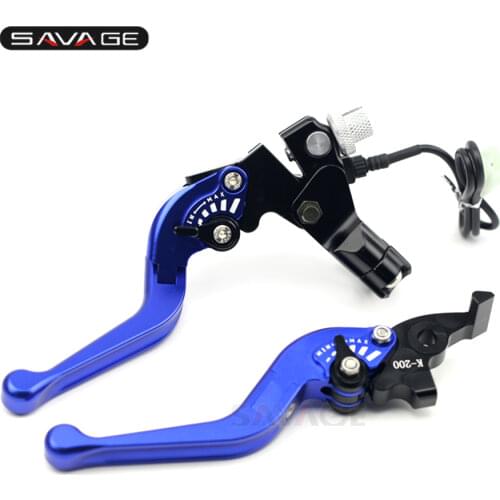 Adjustable Folding Short Brake & Clutch Lever For SUZUKI GIXXER 150 SF 2017-2018 Motorcycle Accessories Motos