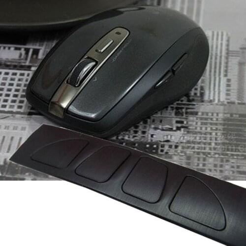 1 Set 0.6mm Replace Mouse Feet Mouse Skates for logitech Anywhere m905 Mouse