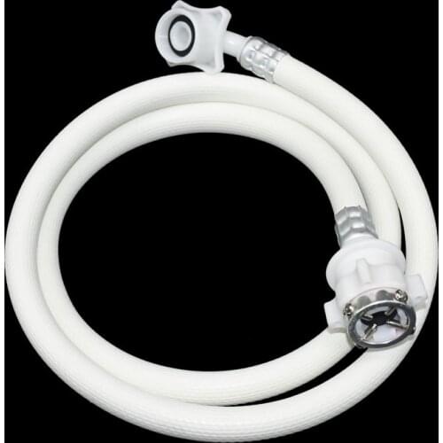 Washing machine Faucet connecting hose Inlet Pipe Dish washer Water Feed Hose adapter 1set