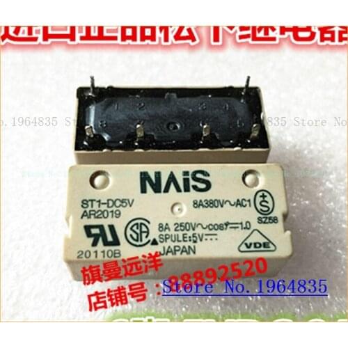 ST1-DC5V AR2019 8A 6 5VDC 5V