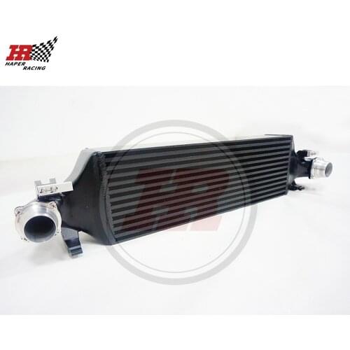 HP RACING 2.0'' Tube and Fin Competition Intercooler MB (CL)A-B-class EVO1 W176 W242 A180 A200 A220 CDI CLA200 CLA180 B180