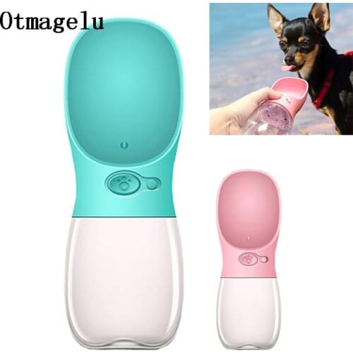 Controllable Portable Dog Feeder Pet Accompanying Cup Dog Water Bottle Pet bowl Outdoor Travel Water Container Mini Dog Bottle