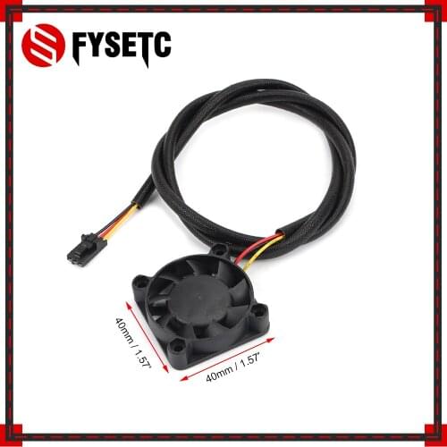 Prusa i3 MK3 3D Printer Parts 4010 Cooling Fan 4010 Hydraulic Bearing Fan 5V 40*40*10 Cool Fan Cooler Radiator Sleeve Bearing