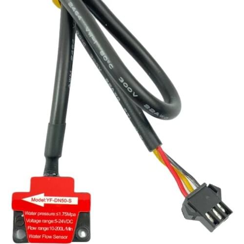 Low Consumption Version Flow Sensor with Cable Wires For USS-HS121TA USS-HS20TA