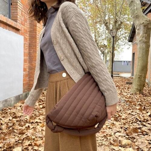 Large Capacity Ladies Shoulder Bag Popular Ladies Crossbody Bags Canvans Women Handbags Fashion Tote Bag Soft Shoulder Bag 2022