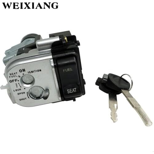 For LEAD/SHmode/SH150/PCXMotorcycle lgnition Switch With 2 Keys Key Lock Switches Assembly Locking