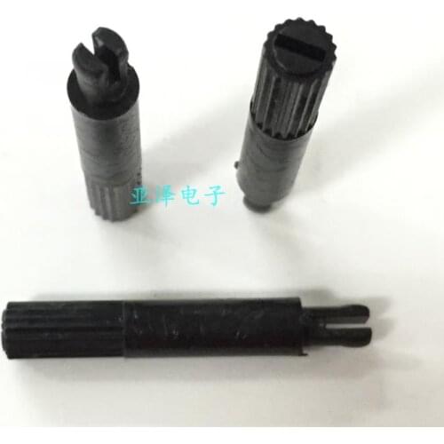 10PCS/LOT PT15 Spain trimmer potentiometer, rotary handle, 30MM adjusting lever diameter, 6MM adjustable resistance handle