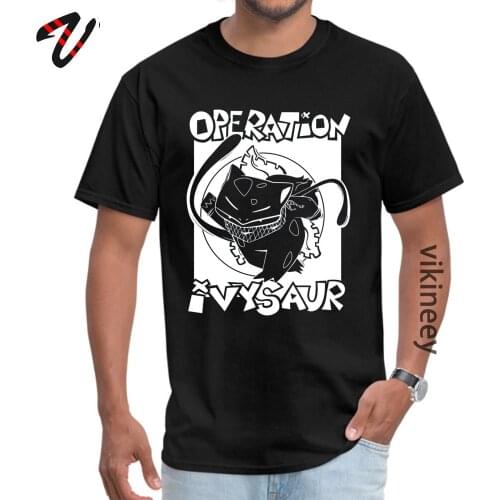 Operation Ivysaur 2019 Fashion Lovecraft Sleeve Custom T-shirts Hentai Crew Neck Mens Tops Tees Casual Top T-shirts Lovers Day