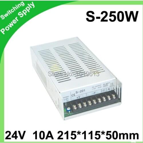 24V 10A 250W Switching Power Supply Driver For LED Strip light Display AC100V/220V Input,48V Output