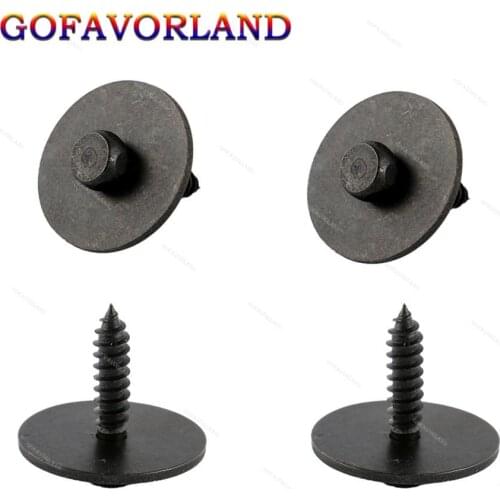 4Pcs A0019906036 Sheet Metal Under Cover Screw 4.8x19mm For Mercedes Benz W203 S203 2000-2007 W204 S204 2007-2014 W207 W211 C219