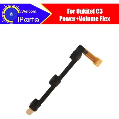 5.0 inch 100% Original New for Oukitel C3 FPC mobile phone Start / Power & volume up/down button flex cable FPC