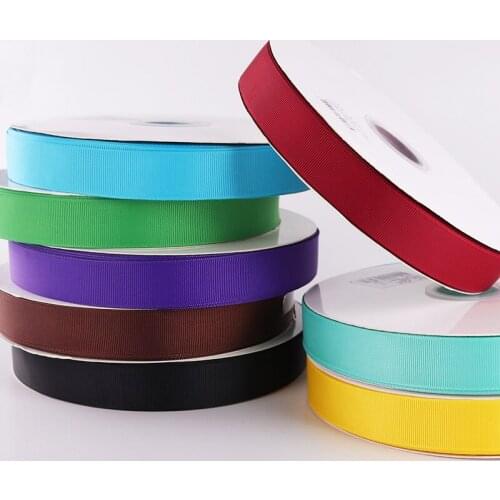 5Yards/Roll Best quality ribbon for crafts Wedding Party DIY Decoration Gift packaging accessories Supplies 20 mm