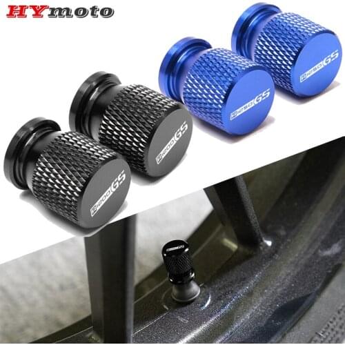 Motorcycle Tire Valve Air Port Stem Cover Cap Plug CNC Accessories For BMW R1200GS R1250GS R 1200GS 1250GS R 1200 1250 GS LC ADV