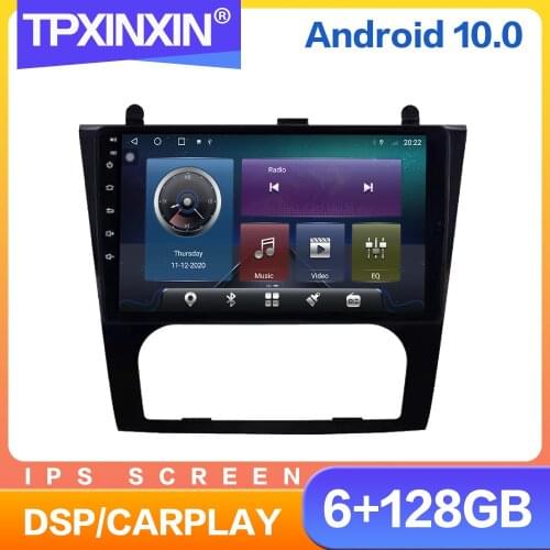128GB Android 10.0 For Nissan tenna 2008 - 2012 Car Radio Multimedia AutoRadio DVD Player Navigation GPS Accessories Auto 2 din
