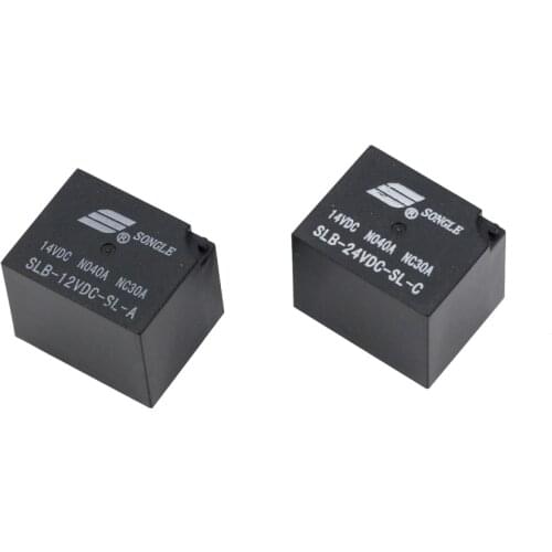 S9U 4119 Small size large current Automobile relay 24V/40A American type 6 Pin Relay Normally open S9U-24VDC-A-F