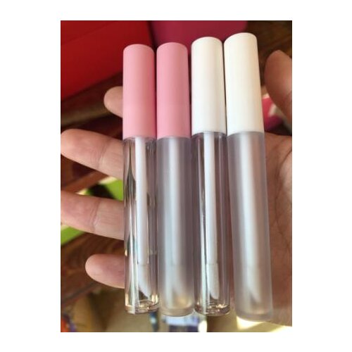 2.5ML DIY Lip Gloss Plastic Box Containers Empty Frosted Lipgloss Tube Split Bottle portable lip gloss packaging