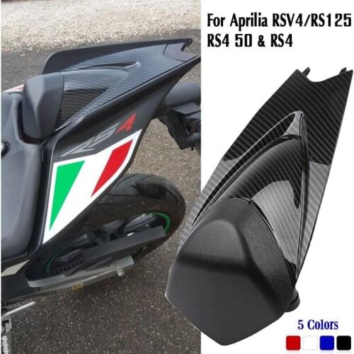 RS4 125 Seat Cover Cowl Fairing Rear Passenger Pillion For Aprilia RSV-4 1000 RSV 4 1100 RS125 RS4 50 2009-2020 Accessories Moto