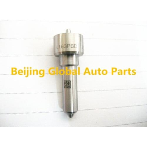 Common Rail High Quality Diesel Engine Injector Nozzle Fuel Sprayer L163PBD for Injector EJBR03301D